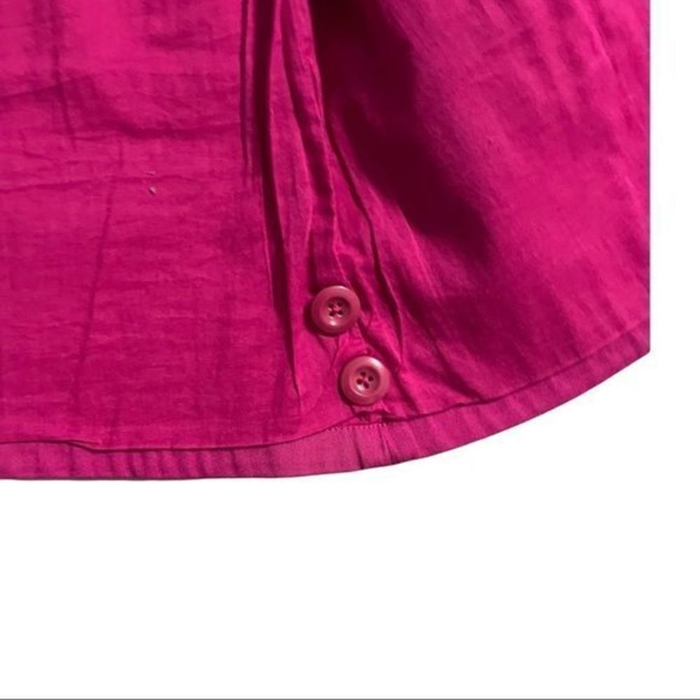 Chico's‎ Annabelle Pink Striped Blazer Sugarberry Dream Size 0 (4) - Picture 12 of 13